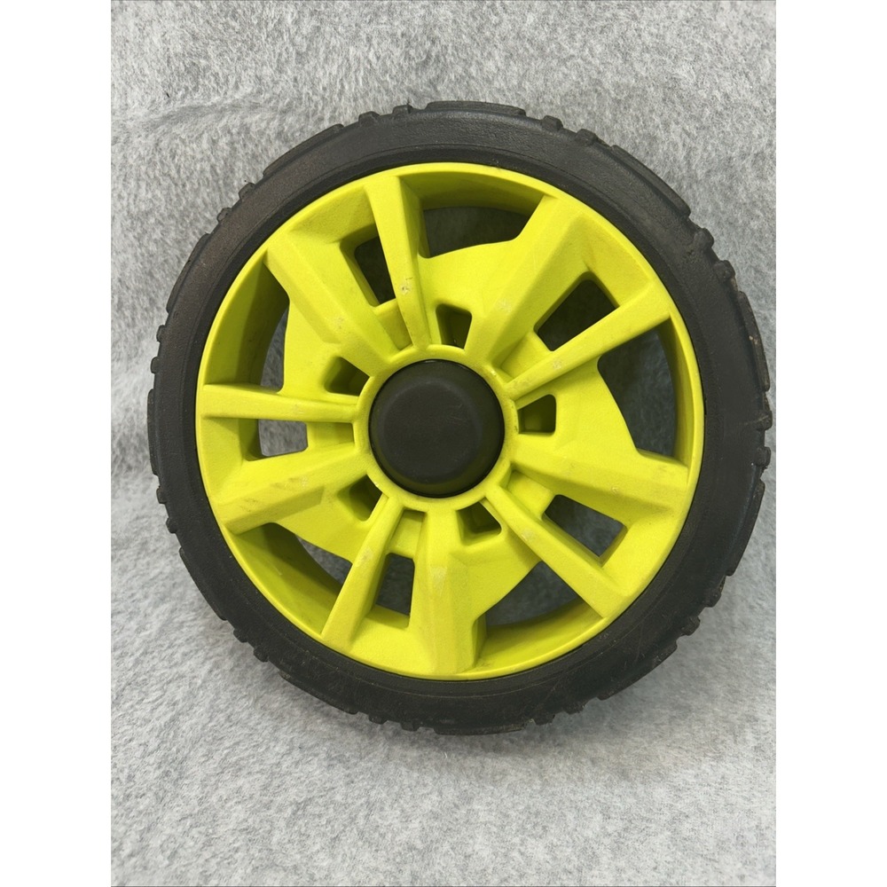 Ryobi Part 18 V push mower P1109 used   Rear Wheel